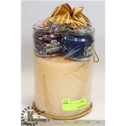 CANDLE GIFT BAG