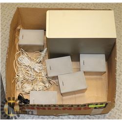 LARGE BOX W/CURTIS SURROUND 6-SPEAKER