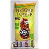 Image 1 : FLOOR STANDING FLOWER TOWER