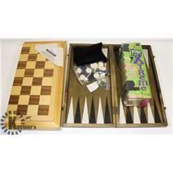 LOT OF THREE NEW TABLE/BOARD GAMES