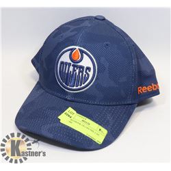 NEW REEBOOK OILERS NHL CAP, SIZE 990