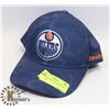 Image 1 : NEW REEBOOK OILERS NHL CAP, SIZE 990
