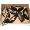 Image 1 : FLAT OF POLARIZED EDDIE BAUER SUNGLASSES AND MORE