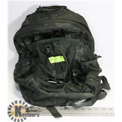 EDDIE BAUER TACTICAL ARMY STYLE CAMOUFLAGE 30L