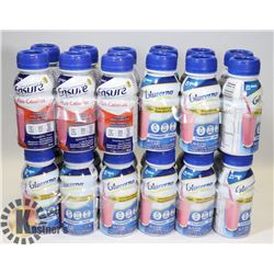 CASE OF 24 MEAL REPLACEMENT DRINKS