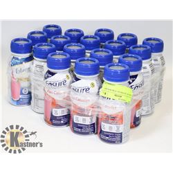 CASE OF 18 ENSURE STRAWBERRY