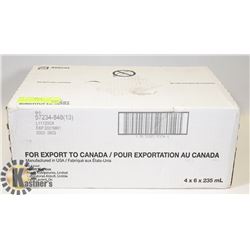 CASE OF 24 ENSURE BUTTER PECAN