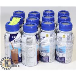 CASE OF 12 ENSURE CHOCOLATE