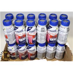 CASE OF 24 ENSURE STRAWBERRY