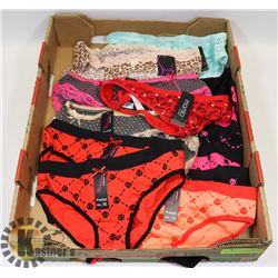 FLAT OF PANTIES AND THONGS