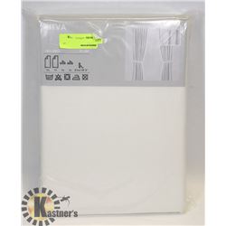 IKEA RITVA 57" X 98" CURTAIN SET
