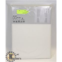 IKEA RITVA 57" X 98" CURTAIN SET