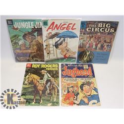 10 CENT ESTATE COMIC BOOKS