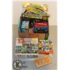 Image 1 : HUGE BOX OF GAMES AND PUZZLES