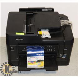 BROTHER PRINTER WITH 4 COLOR CARTRIDGES