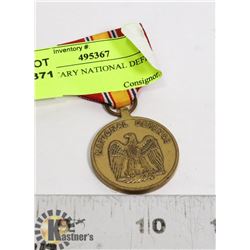 US MILITARY NATIONAL DEFENSE MEDAL