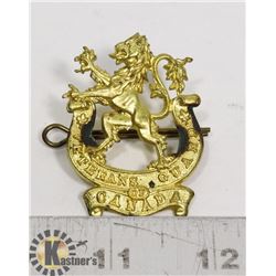 WW2 CANADIAN VETERANS GUARD HAT BADGE