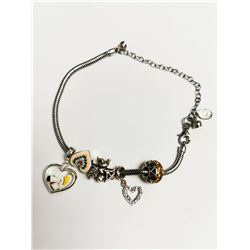 SILVER PANDORA STYLE (25GM~)  BRACELET