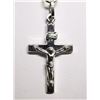 Image 1 : SILVER "JESUS ON THE CROSS"  PENDANT