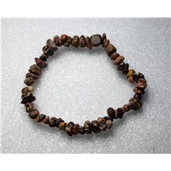 22)  NATURAL MOSAIC JASPER CHIP