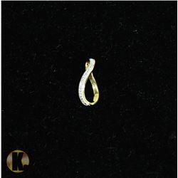 #17-DIAMOND ACCENT PENDANT