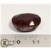 Image 1 : #98-RED RUBY GEMSTONE 243ct