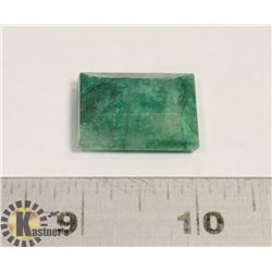 #95-GREEN EMERALD GEMSTONE 63.5ct