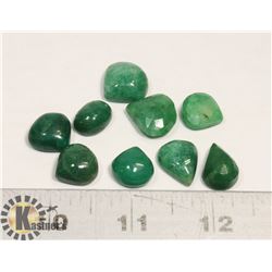 #31-GREEN EMERALD GEMSTONE LOOSE 103ct