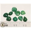 Image 1 : #31-GREEN EMERALD GEMSTONE LOOSE 103ct