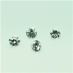 4 PCS CUBIC ZIRCONIA