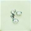 Image 3 : 4 PCS CUBIC ZIRCONIA