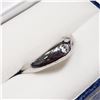 Image 1 : SILVER CUBIC ZIRCONIA  RING