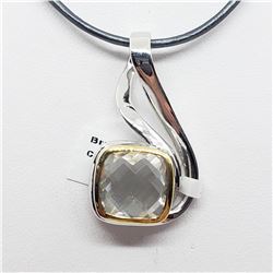 CRYSTAL PENDANT NECKLACE