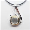 Image 1 : CRYSTAL PENDANT NECKLACE
