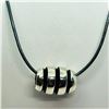 Image 3 : S/SIL BEAD (8G) NECKLACE