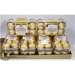 FLAT OF FERRERO ROCHER
