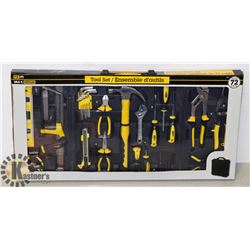 FIX IT 72PC TOOL SET