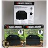 Image 1 : CASE OF 3 BLACK & DECKER 55" PREMIUM GRILL COVERS