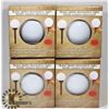 Image 1 : CASE OF 4 SOLAR GLOBE DECORATIVE LIGHTS