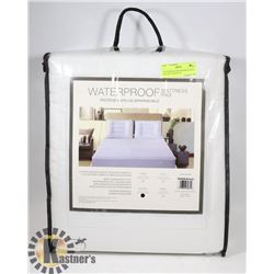 WATERPROOF MICROFIBER QUEEN SIZE MATTRESS PAD