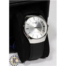 NEW OMAX MENS WATCH WITH GIFTBOX