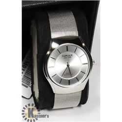 NEW OMAX MENS WATCH WITH GIFTBOX