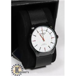 NEW OMAX MENS WATCH WITH GIFTBOX