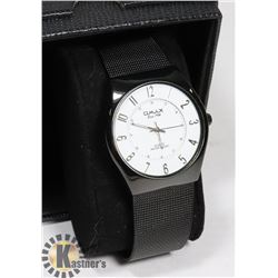 NEW OMAX MENS WATCH WITH GIFTBOX