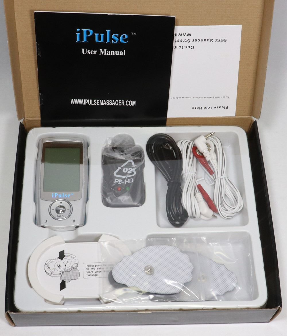 NEW IPULSE TENS MACHINE FOR PAIN RELIEF