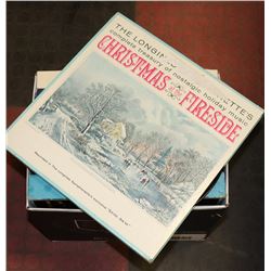 BOX OF ALL RECORD SETS VARIOUS YEARS & TYPES