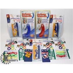 FLAT OF KEY IDENTIFIERS, KEY TURNERS, AND MORE