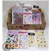 Image 1 : FLAT OF ASSORTED STICKERS