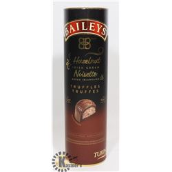 BAILEYS HAZELNUT IRISH CREAM TRUFFLES CHOCOLATES