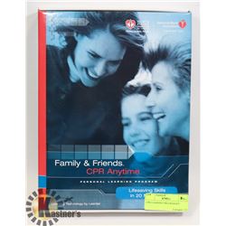 CPR LEARNING PROGRAM KIT